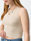 Tiffosi Canotta Rhaenyra Donna 10065342 - Avorio