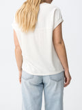 Tiffosi Blusa Updaty Donna 10065352 Star White - Bianco
