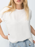 Tiffosi Blusa Updaty Donna 10065352 Star White - Bianco