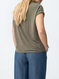 Tiffosi Blusa Updaty Donna 10065352 Patina Green - Verde
