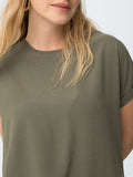 Tiffosi Blusa Updaty Donna 10065352 Patina Green - Verde