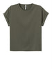 tiffosi blusa updaty donna 10065352 patina green verde 166271280