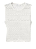 Tiffosi Maglia Aline Donna 10065367 Star White - Bianco