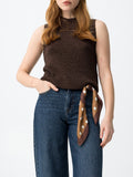 Tiffosi Maglia Baella Donna 10065387 Chocolate Brown - Marrone