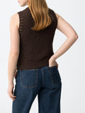 Tiffosi Maglia Baella Donna 10065387 Chocolate Brown - Marrone