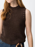 Tiffosi Maglia Baella Donna 10065387 Chocolate Brown - Marrone