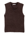 Tiffosi Maglia Baella Donna 10065387 Chocolate Brown - Marrone
