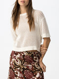 Tiffosi Maglia Stefani Donna 10065428 Birch - Avorio