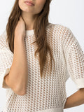 Tiffosi Maglia Stefani Donna 10065428 Birch - Avorio