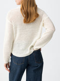 Tiffosi Maglia Rayssa Donna 10065474 Star White - Bianco