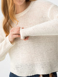 Tiffosi Maglia Rayssa Donna 10065474 Star White - Bianco