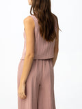 Tiffosi Gilet Augusta Donna 10065581 Mellow Rose - Rosa