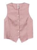 Tiffosi Gilet Augusta Donna 10065581 Mellow Rose - Rosa