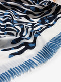 Tiffosi Foulard Shell Donna 10065654 Bleached Aqua - Multicolore