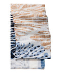 Tiffosi Foulard Shell Donna 10065654 Bleached Aqua - Multicolore