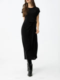 Tiffosi Vestito Longuette Alcremie Donna 10065749 - Nero