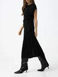 Tiffosi Vestito Longuette Alcremie Donna 10065749 - Nero