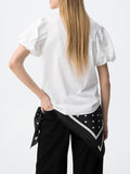 Tiffosi T-shirt Alora Donna 10065782 - Bianco