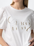 Tiffosi T-shirt Alora Donna 10065782 - Bianco