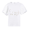 Tiffosi T-shirt Alora Donna 10065782 - Bianco
