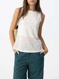 Tiffosi Maglia Adira Donna 10065791 - Bianco