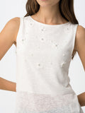Tiffosi Maglia Adira Donna 10065791 - Bianco