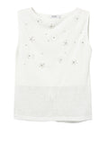 Tiffosi Maglia Adira Donna 10065791 - Bianco