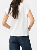Tiffosi T-shirt Numel Donna 10065809 - Bianco