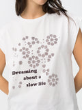 Tiffosi T-shirt Numel Donna 10065809 - Bianco