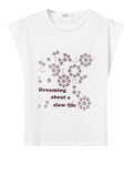 Tiffosi T-shirt Numel Donna 10065809 - Bianco