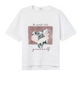 Tiffosi T-shirt Donna 10065810 - Bianco