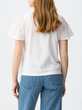 Tiffosi T-shirt Remi Donna 10065815 - Bianco