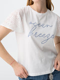 Tiffosi T-shirt Remi Donna 10065815 - Bianco