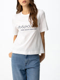 Tiffosi Maglia Kaya Donna 10065817 - Bianco