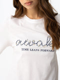 Tiffosi Maglia Kaya Donna 10065817 - Bianco