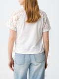 Tiffosi Maglia Glenn Donna 10065829 Star White - Bianco