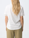 Tiffosi Maglia Comfey Donna 10065851 Star White - Bianco