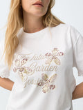 Tiffosi Maglia Comfey Donna 10065851 Star White - Bianco