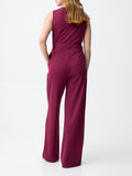 Tiffosi Jumpsuit Flygon Donna 10065858 Fuchsia Red - Fuxia