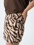 Tiffosi Shorts Emma Donna 10065881 Chocolate Brown - Marrone