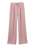 Tiffosi Pantalone Palazzo Augusta Donna 10065965 Mellow Rose - Rosa