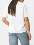 Tiffosi T-shirt Jinnie Donna 10065999 - Bianco