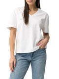 Tiffosi T-shirt Jinnie Donna 10065999 - Bianco
