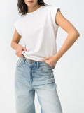 Tiffosi T-shirt Mandie Donna 10066000 - Bianco