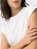 Tiffosi T-shirt Mandie Donna 10066000 - Bianco