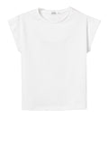 Tiffosi T-shirt Mandie Donna 10066000 - Bianco