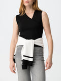 Tiffosi Top Donna 10066002 - Nero