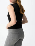 Tiffosi Top Donna 10066002 - Nero
