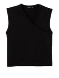 Tiffosi Top Donna 10066002 - Nero