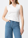 Tiffosi Top Donna 10066002 - Bianco